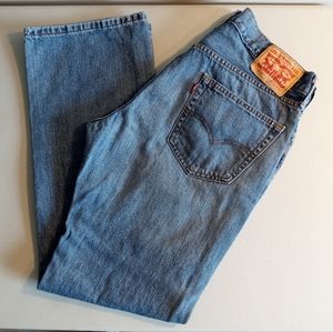LEVI'S 559 Blue Jeans Size 34/32